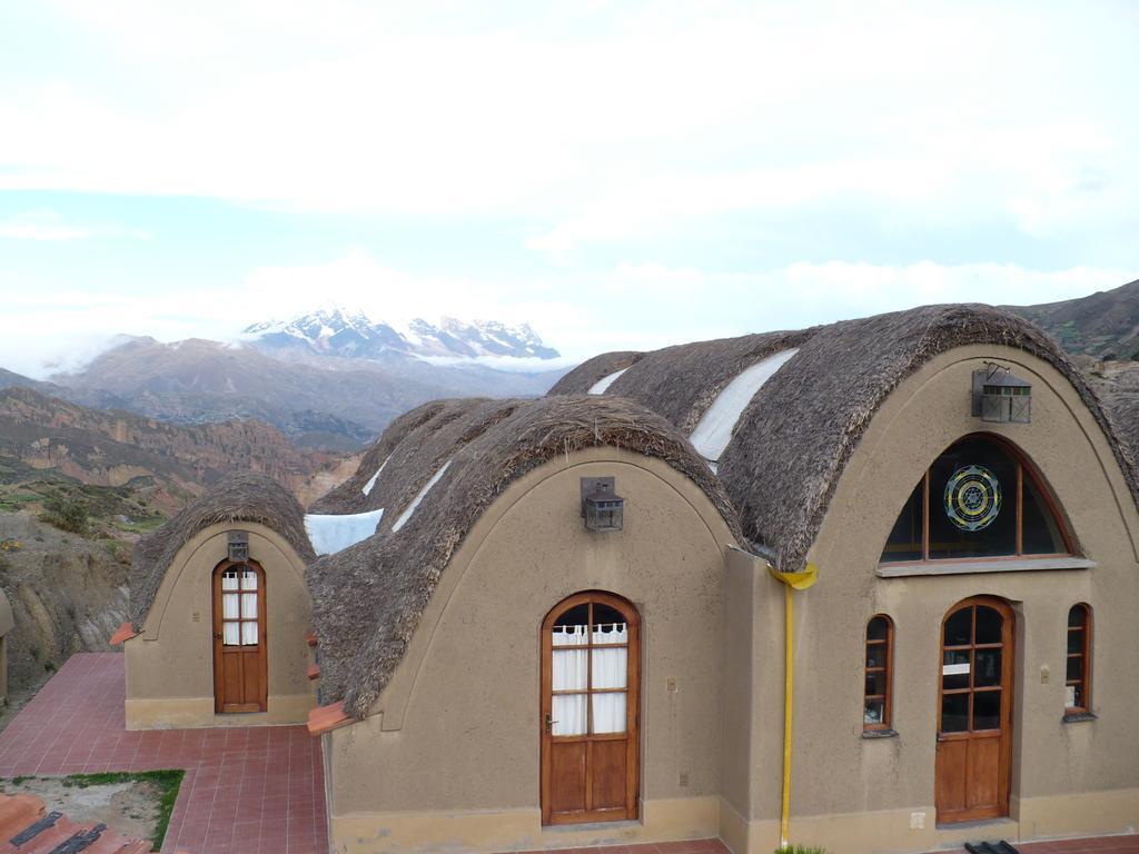 Eco Lodge Allkamari & Centro De Eventos 라파스 외부 사진