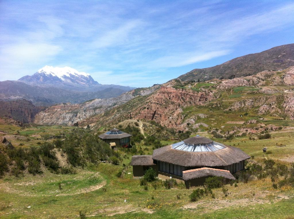 Eco Lodge Allkamari & Centro De Eventos 라파스 외부 사진