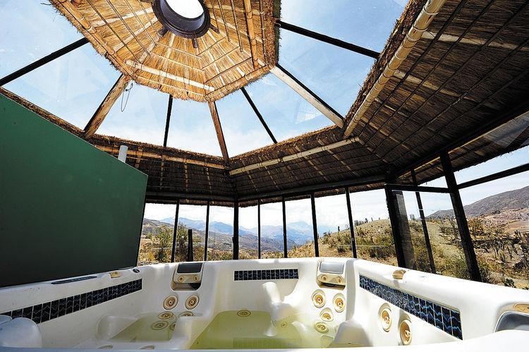 Eco Lodge Allkamari & Centro De Eventos 라파스 외부 사진