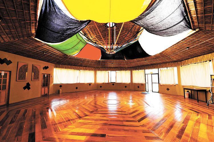 Eco Lodge Allkamari & Centro De Eventos 라파스 외부 사진