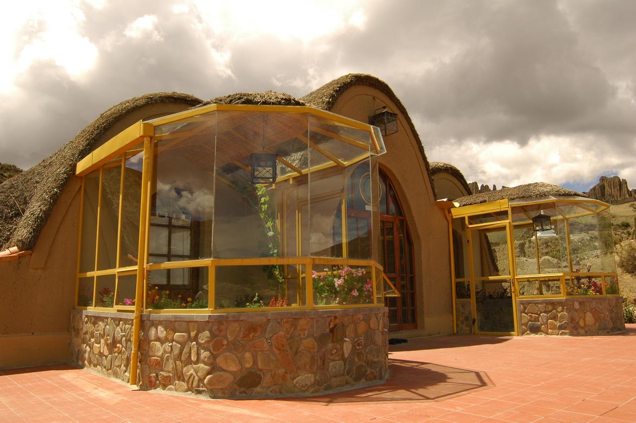 Eco Lodge Allkamari & Centro De Eventos 라파스 외부 사진