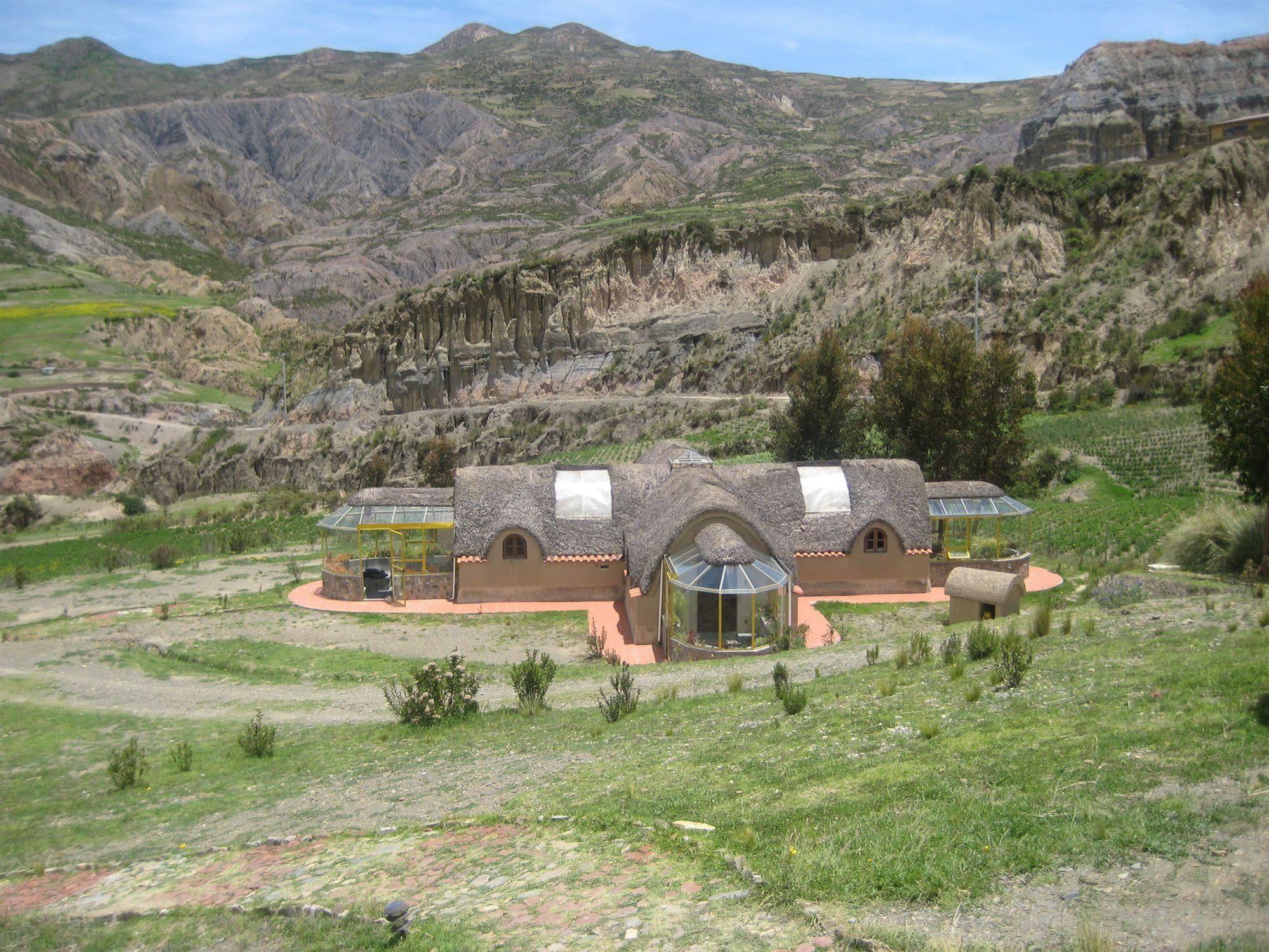 Eco Lodge Allkamari & Centro De Eventos 라파스 외부 사진