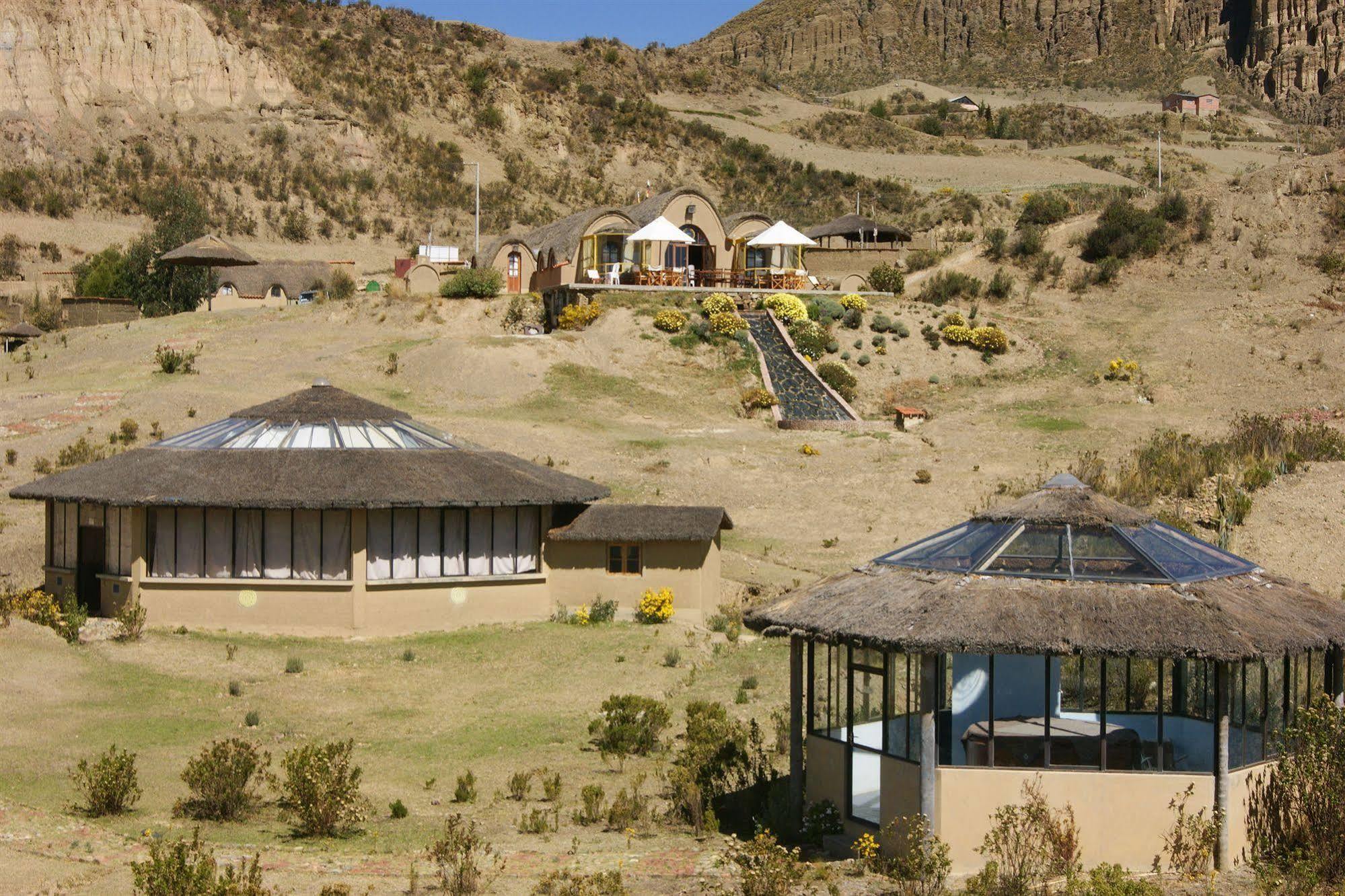 Eco Lodge Allkamari & Centro De Eventos 라파스 외부 사진