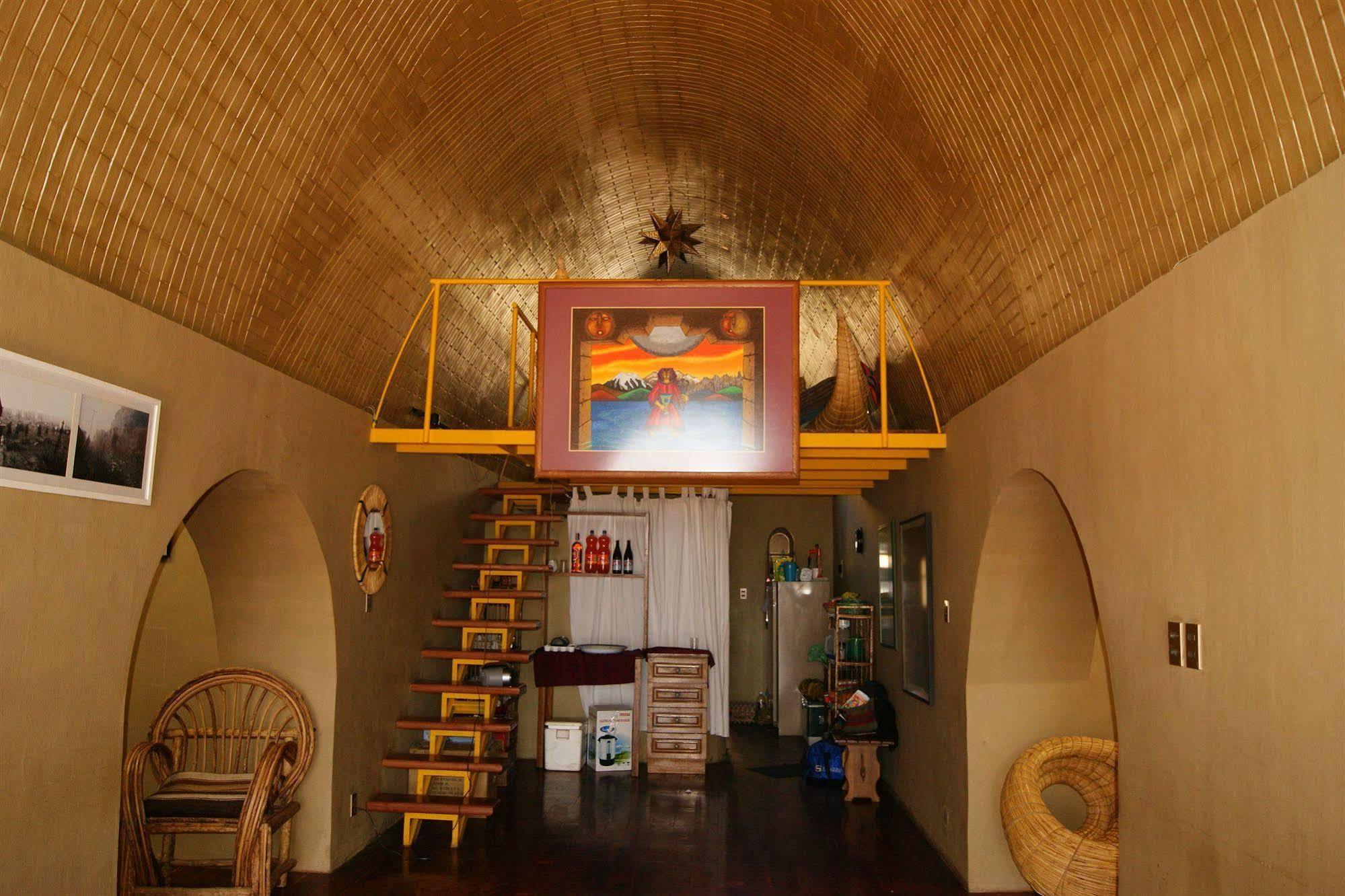 Eco Lodge Allkamari & Centro De Eventos 라파스 외부 사진
