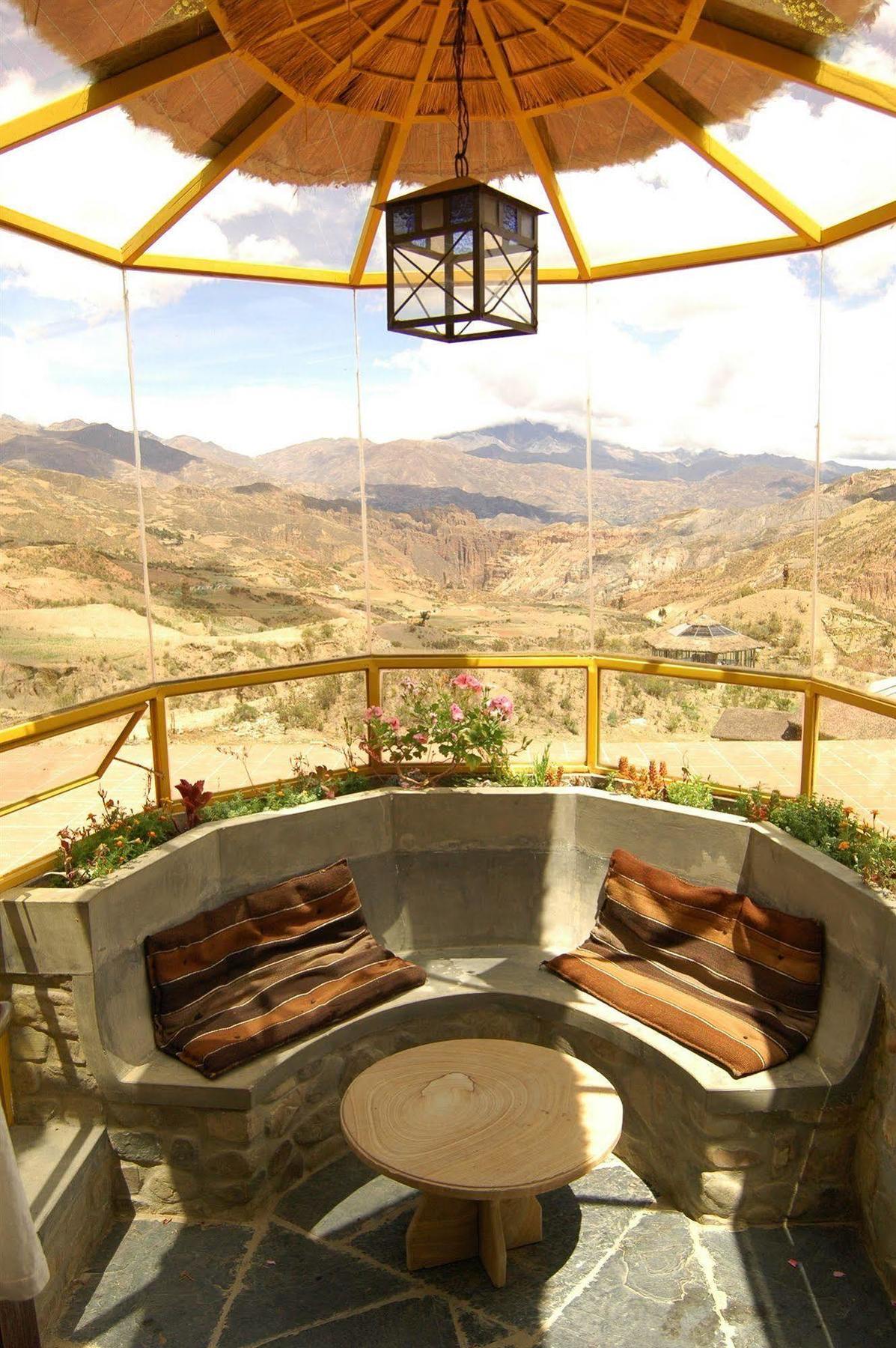 Eco Lodge Allkamari & Centro De Eventos 라파스 외부 사진