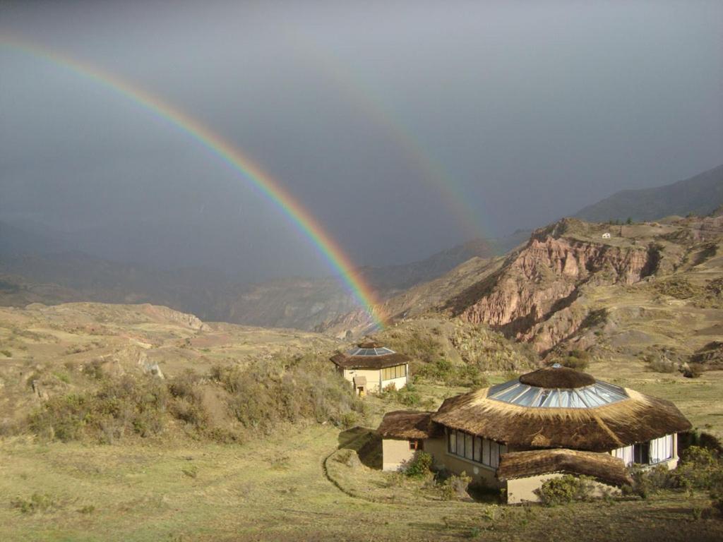 Eco Lodge Allkamari & Centro De Eventos 라파스 외부 사진