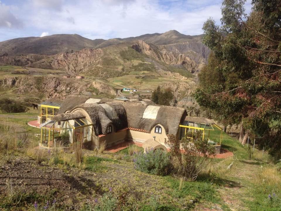 Eco Lodge Allkamari & Centro De Eventos 라파스 외부 사진