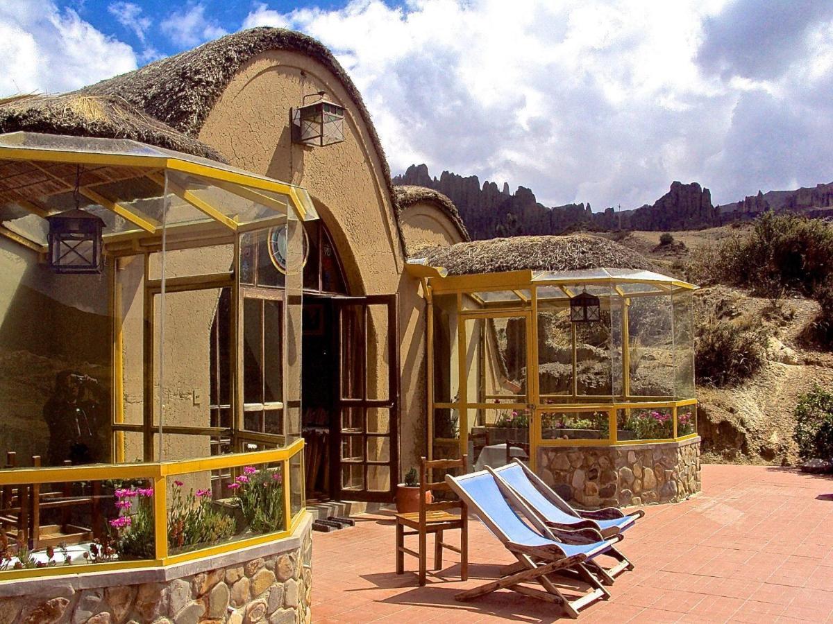 Eco Lodge Allkamari & Centro De Eventos 라파스 외부 사진