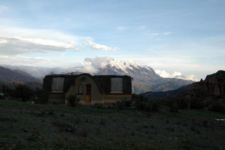 Eco Lodge Allkamari & Centro De Eventos 라파스 외부 사진