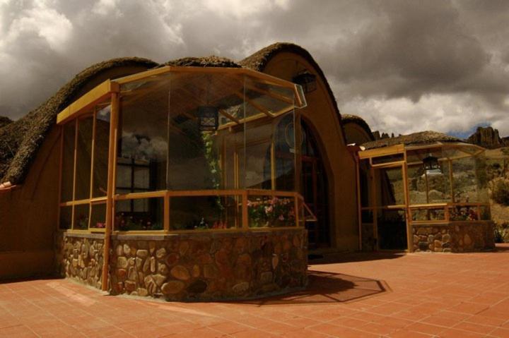 Eco Lodge Allkamari & Centro De Eventos 라파스 외부 사진