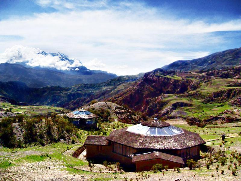 Eco Lodge Allkamari & Centro De Eventos 라파스 외부 사진